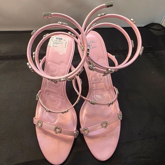 BRAND NEW BARBIE& ALDO SERENE ANKLE STRAP PLAFORM SANDAL - Picture 2 of 16